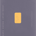 شمش طلا ۰/۵ گرم عیار ۹۹۵ زیوتو