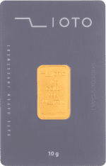 شمش طلا ۱۰ گرم عیار ۹۹۵ زیوتو