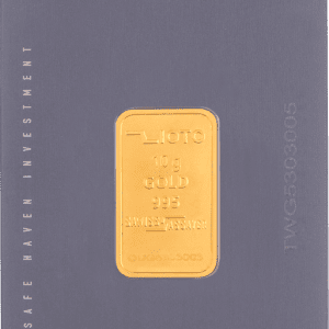 شمش طلا ۱۰ گرم عیار ۹۹۵ زیوتو