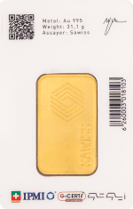 شمش طلا ۱ اونس عیار ۹۹۵ زیوتو - تصویر 3