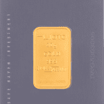 شمش طلا ۲۰ گرم عیار ۹۹۵ زیوتو