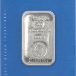 شمش نقره ۵۰ گرم ۹۹۹/۹ زیوتو