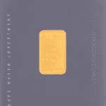 شمش طلا ۵ گرم عیار ۹۹۵ زیوتو