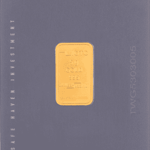 شمش طلا ۵ گرم عیار ۹۹۵ زیوتو